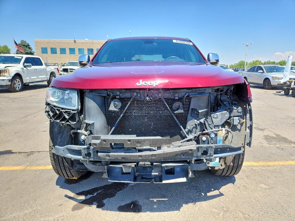 Aukcja sprzedaży 2016 Jeep Grand Cherokee, vin: 1C4RJFBG1GC328148, numer aukcji: 61950166