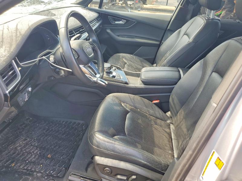 62173916 :رقم المزاد ، WA1VAAF78JD018750 vin ، 2018 Audi Q7 مزاد بيع