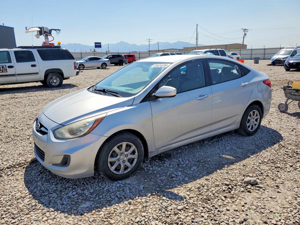 Продажа на аукционе авто 2014 Hyundai Accent, vin: KMHCT4AE8EU688038, номер лота: 63424336