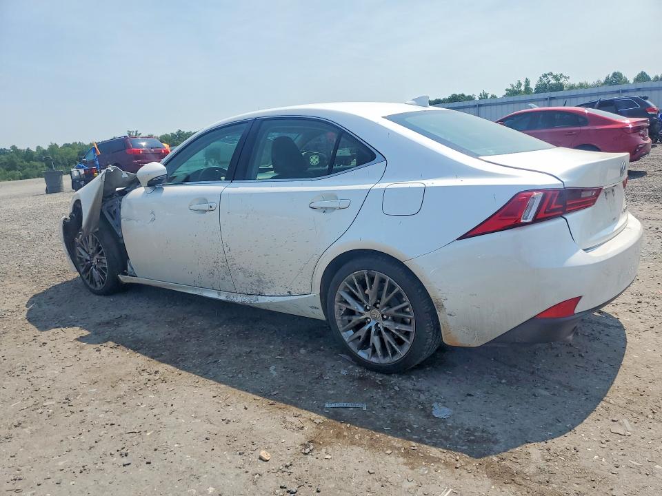 2016 Lexus Is მანქანა იყიდება აუქციონზე, vin: JTHCM1D25G5005547, აუქციონის ნომერი: 61250676