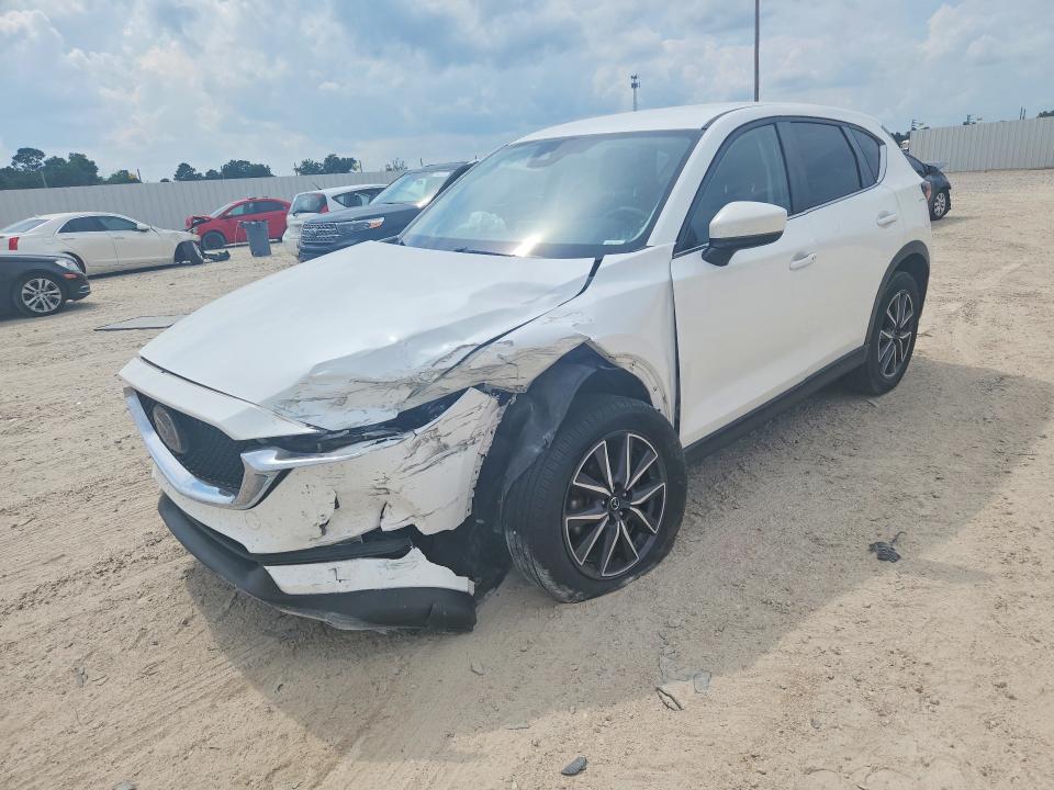 2018 Mazda Cx-5 მანქანა იყიდება აუქციონზე, vin: JM3KFACM2J1458878, აუქციონის ნომერი: 59847796