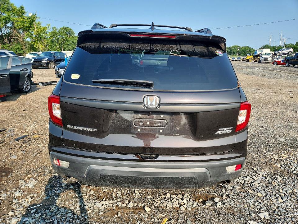 Aukcja sprzedaży 2019 Honda Passport, vin: 5FNYF8H2XKB016670, numer aukcji: 61189016