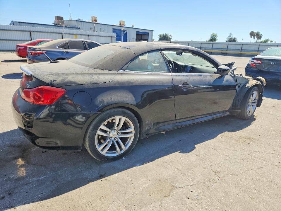 Aukcja sprzedaży 2009 Infiniti G37 Convertible, vin: JNKCV66E99M724259, numer aukcji: 63693146