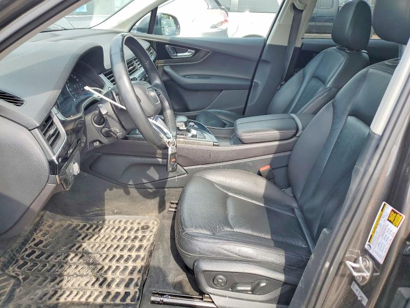 2018 Audi Q7 მანქანა იყიდება აუქციონზე, vin: WA1LAAF78JD051917, აუქციონის ნომერი: 62026726