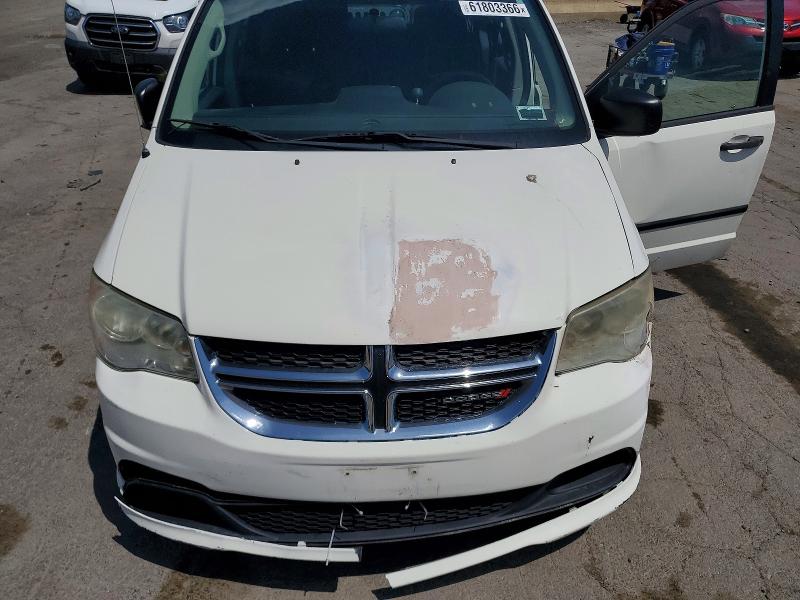 2012 Dodge Grand Caravan მანქანა იყიდება აუქციონზე, vin: 2C4RDGBG1CR407110, აუქციონის ნომერი: 61803366