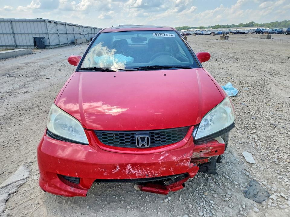 2004 Honda Civc მანქანა იყიდება აუქციონზე, vin: 1HGEM22924L054794, აუქციონის ნომერი: 61307496