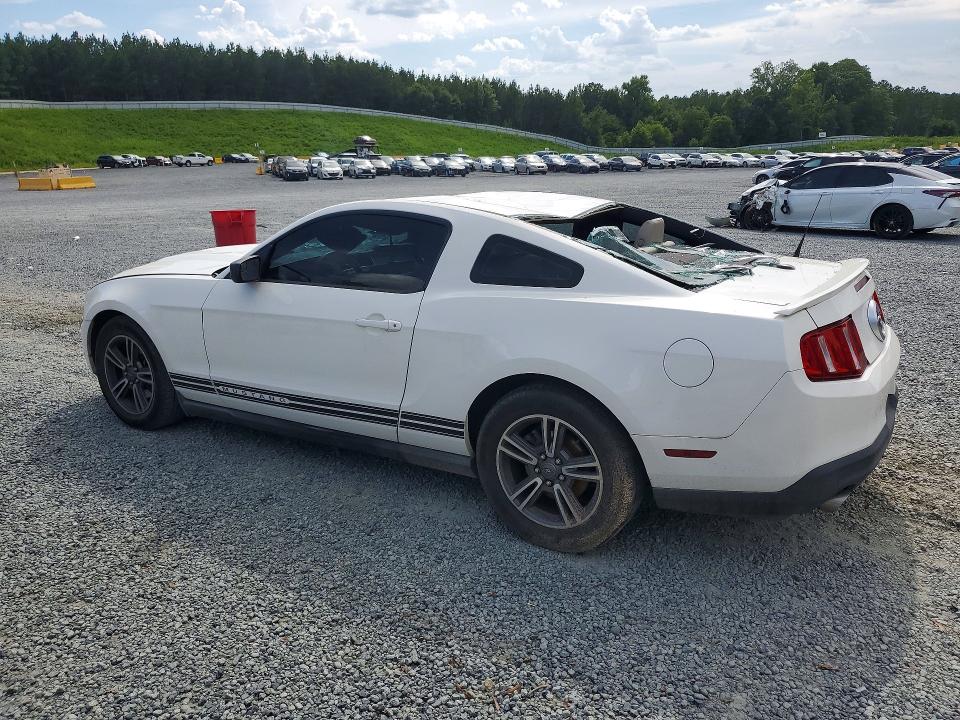 61474316 :رقم المزاد ، 1ZVBP8AM0C5287347 vin ، 2012 Ford Mustang مزاد بيع