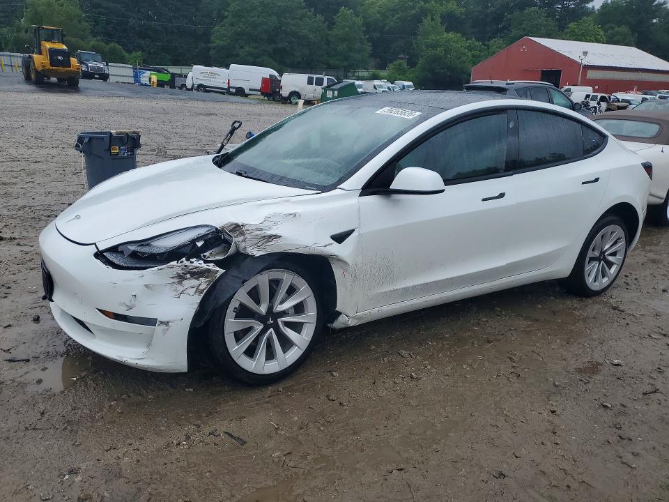 Продаж на аукціоні авто 2021 Tesla Model 3, vin: 5YJ3E1EB1MF019906, номер лоту: 59265826