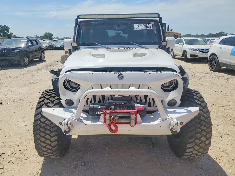 Продаж на аукціоні авто 2015 Jeep Wrangler Unlimited, vin: 1C4BJWDG8FL635216, номер лоту: 58710866