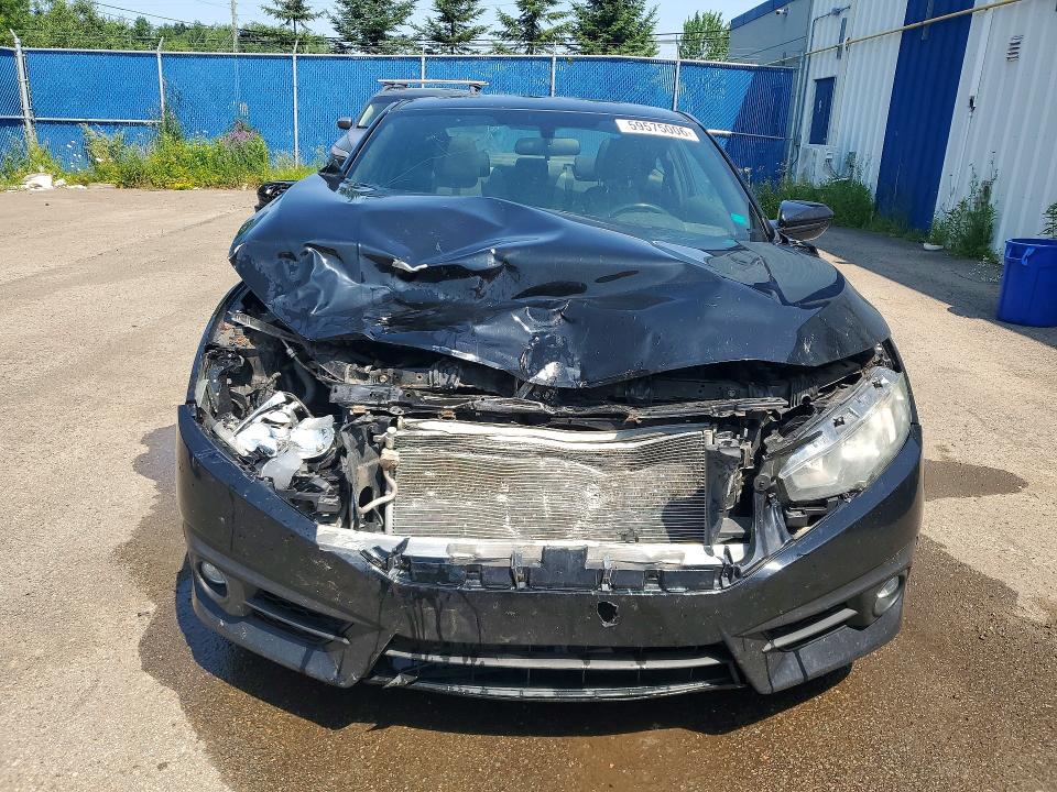 Продажа на аукционе авто 2018 Honda Civic, vin: 2HGFC3A33JH450235, номер лота: 59575006