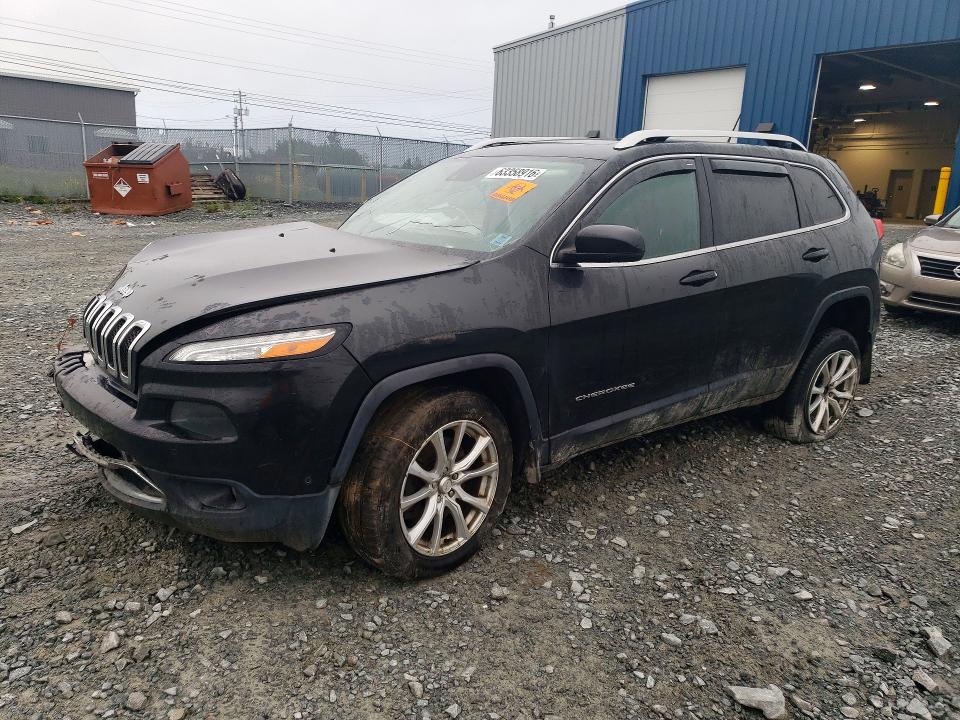 Продажа на аукционе авто 2015 Jeep Cherokee, vin: 1C4PJMDSXFW638230, номер лота: 63358916