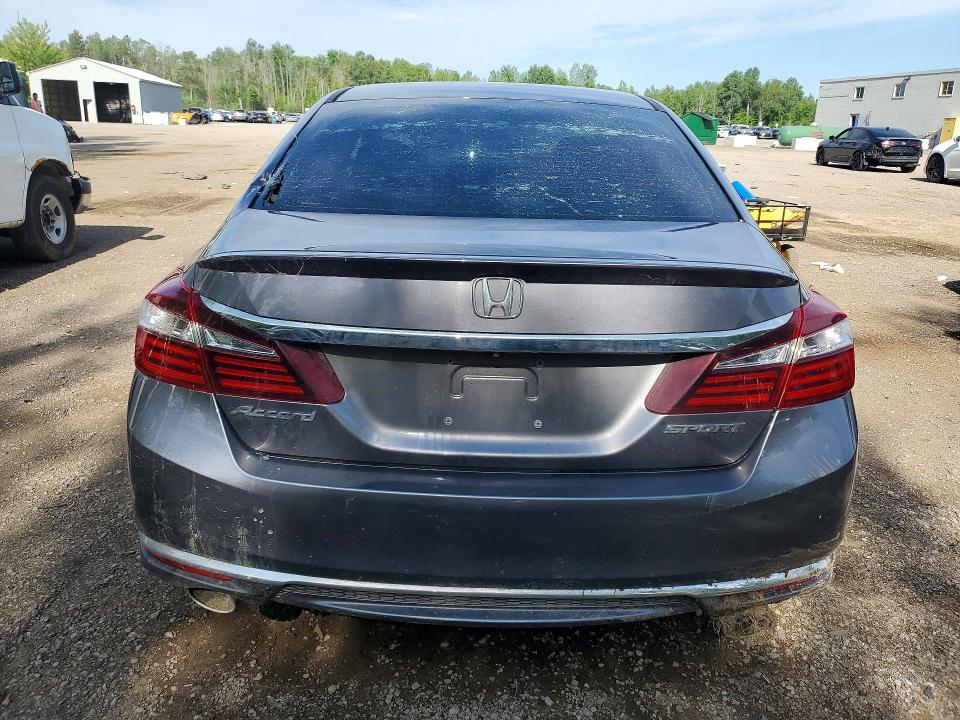 2016 Honda Accord მანქანა იყიდება აუქციონზე, vin: 1HGCR2F55GA800980, აუქციონის ნომერი: 58692146