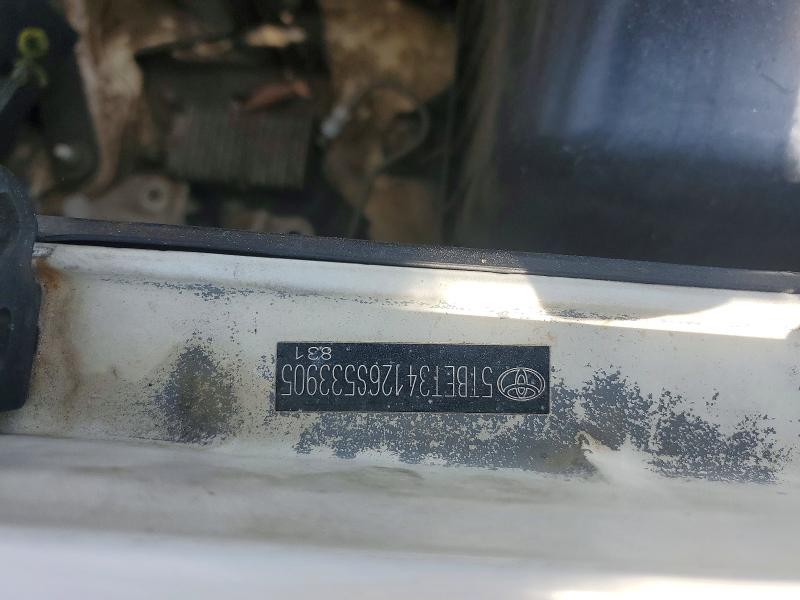 Aukcja sprzedaży 2006 Toyota Tundra, vin: 5TBET34126S533905, numer aukcji: 62710126