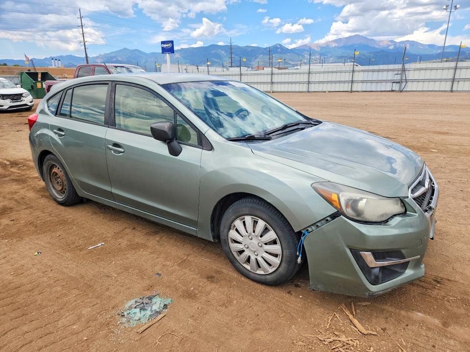 Aukcja sprzedaży 2015 Subaru Impreza, vin: JF1GPAA64FH243801, numer aukcji: 59332626