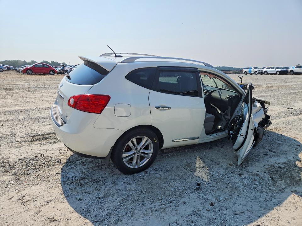 63213156 :رقم المزاد ، JN8AS5MT7DW035013 vin ، 2013 Nissan Rogue مزاد بيع