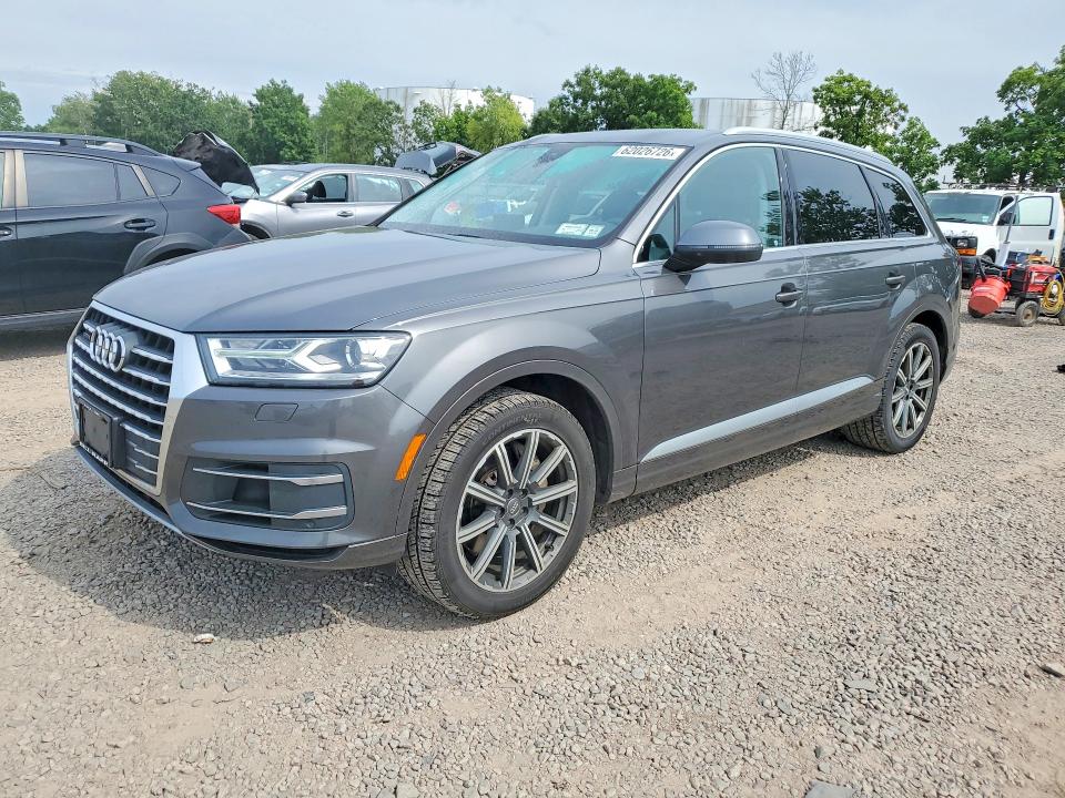 2018 Audi Q7 მანქანა იყიდება აუქციონზე, vin: WA1LAAF78JD051917, აუქციონის ნომერი: 62026726