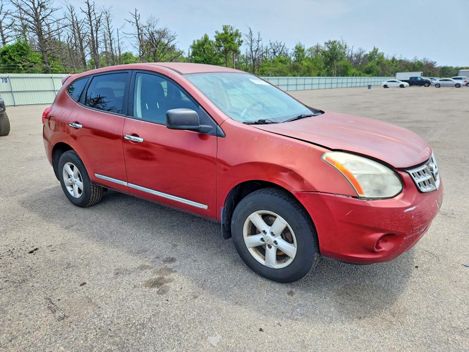 Продажа на аукционе авто 2012 Nissan Rogue, vin: JN8AS5MV7CW350572, номер лота: 62758796