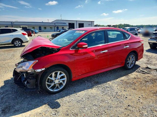 60160276 :رقم المزاد ، 3N1AB7AP2FY317413 vin ، 2015 Nissan Sentra مزاد بيع