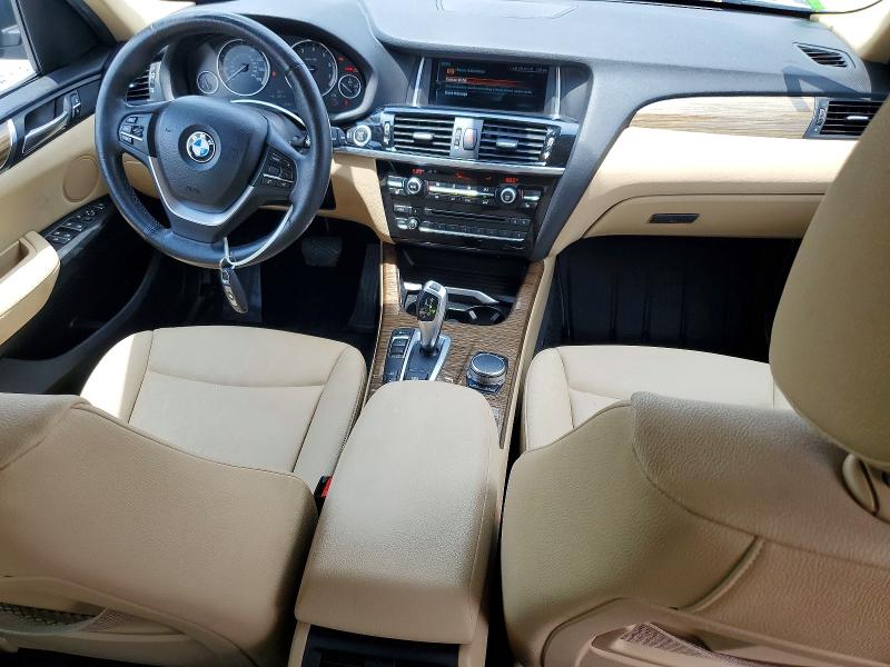 Продаж на аукціоні авто 2017 Bmw X3, vin: 5UXWX9C33H0W72189, номер лоту: 62750286