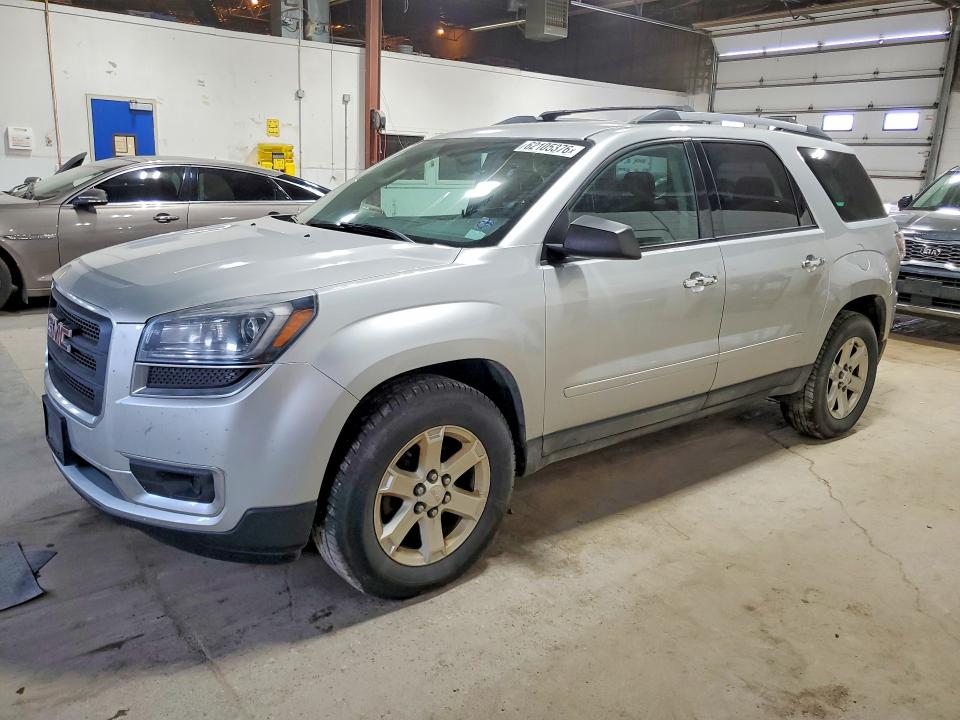 62105376 :رقم المزاد ، 1GKKVPKD9DJ257195 vin ، 2013 Gmc Acadia مزاد بيع