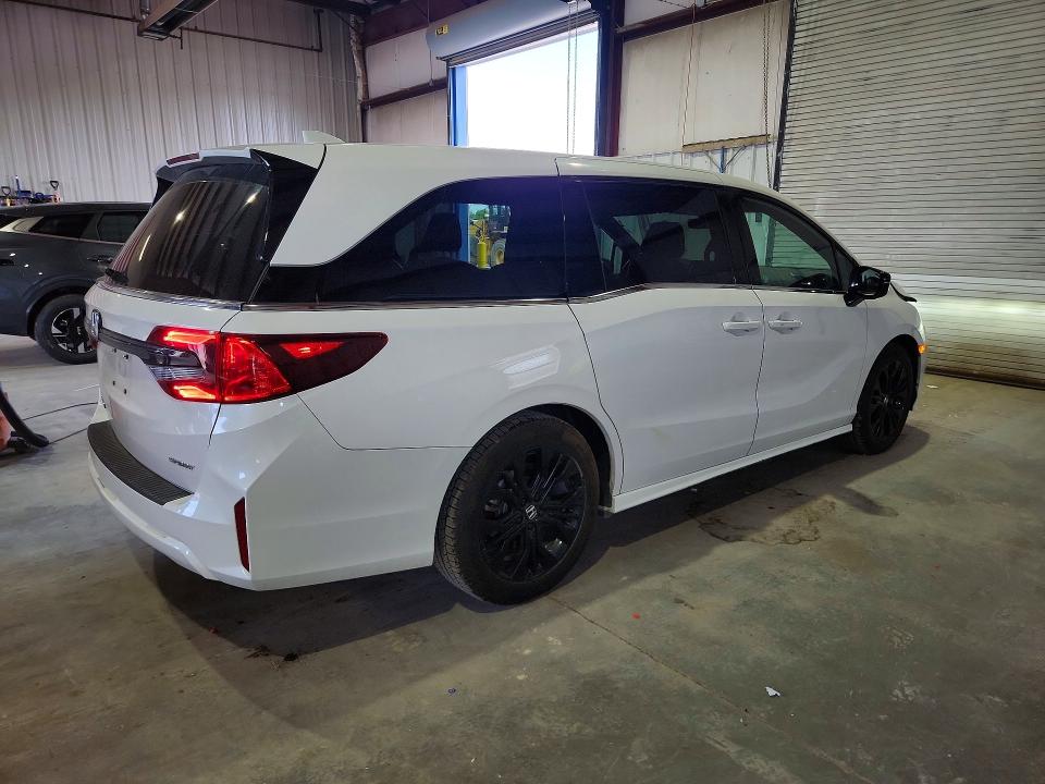 Продаж на аукціоні авто 2025 Honda Odyssey, vin: 5FNRL6H71SB057475, номер лоту: 60935176