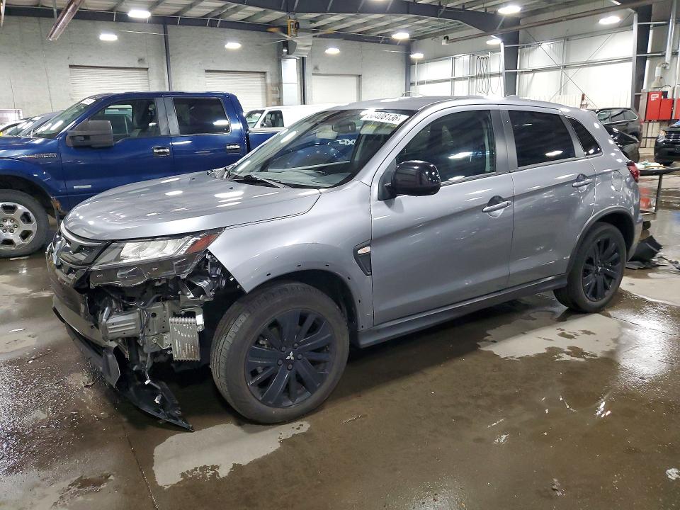 2024 Mitsubishi Outlander Sport მანქანა იყიდება აუქციონზე, vin: JA4ARUAU3RU001064, აუქციონის ნომერი: 60408136