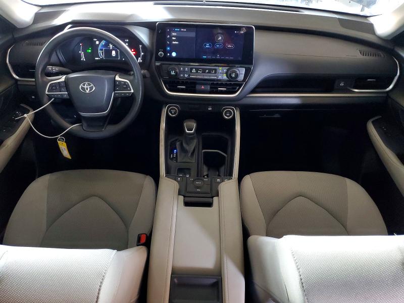 Продаж на аукціоні авто 2025 Toyota Grand Highlander Hybrid, vin: 5TDACAB57SS041056, номер лоту: 59772576