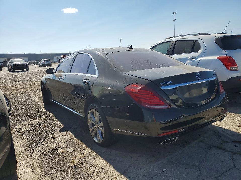 Продаж на аукціоні авто 2017 Mercedes-benz S, vin: WDDUG8FB5HA306286, номер лоту: 62278186