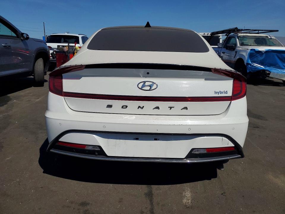 Auction sale of the 2022 Hyundai Sonata Hybrid, vin: KMHL54JJ1NA038167, lot number: 62122896