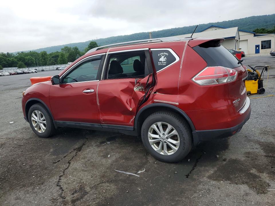 Aukcja sprzedaży 2016 Nissan Rogue, vin: 5N1AT2MV7GC876145, numer aukcji: 58683786
