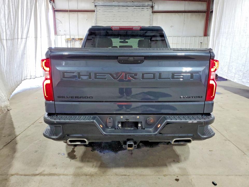 2022 Chevrolet Silverado Ltd მანქანა იყიდება აუქციონზე, vin: 1GCPYCEL2NZ208962, აუქციონის ნომერი: 61996596