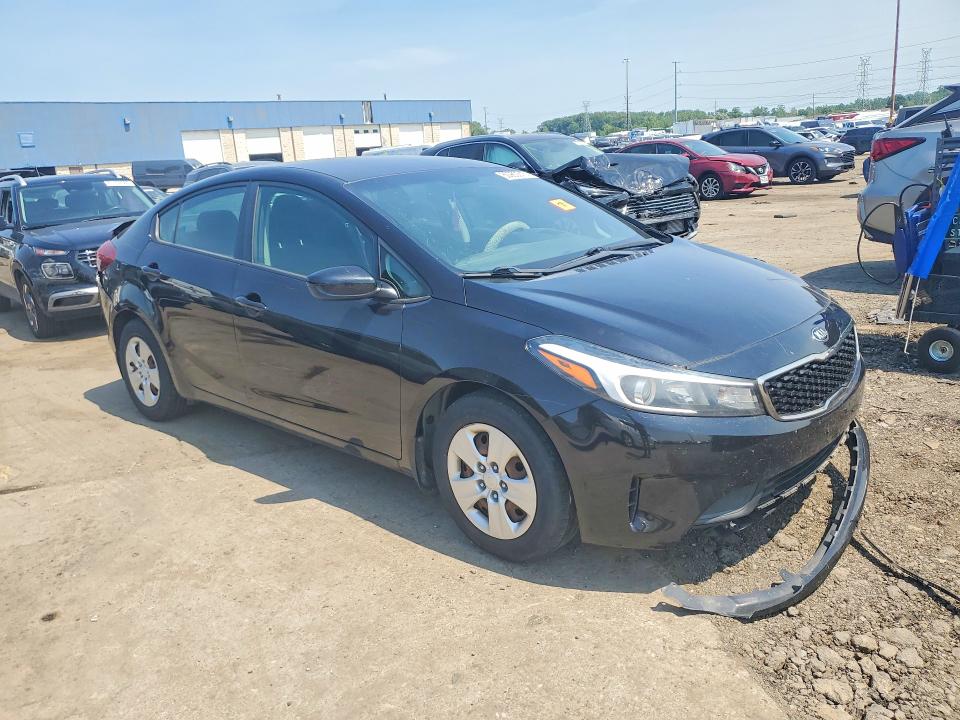 Продажа на аукционе авто 2017 Kia Forte, vin: 3KPFK4A75HE055117, номер лота: 60960816