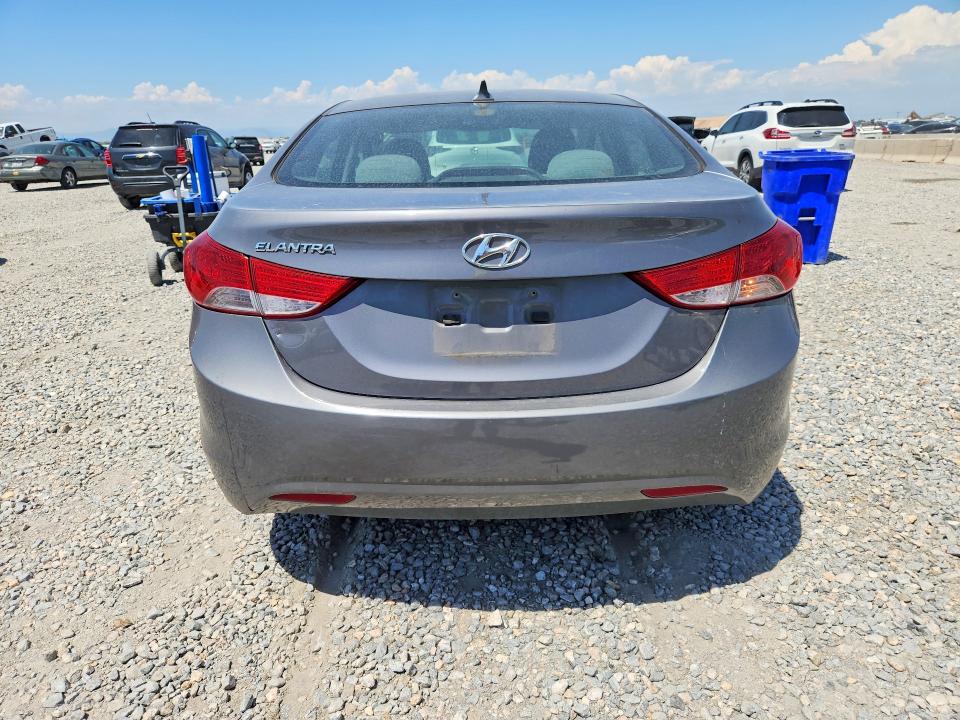 61774336 :رقم المزاد ، 5NPDH4AE7CH070498 vin ، 2012 Hyundai Elantra مزاد بيع
