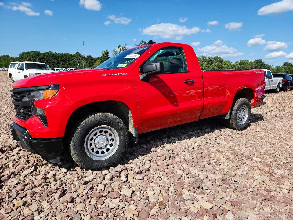 Auction sale of the 2024 Chevrolet Silverado, vin: 3GCNDAEK7RG239290, lot number: 58378086