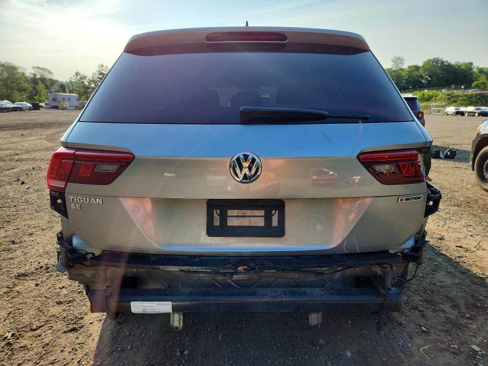Продажа на аукционе авто 2020 Volkswagen Tiguan, vin: 3VV2B7AX6LM120458, номер лота: 60400506