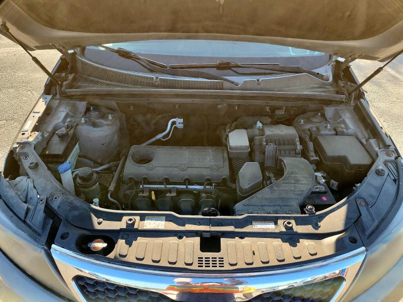 Продажа на аукционе авто 2012 Kia Sorento, vin: 5XYKT3A17CG202695, номер лота: 58917856