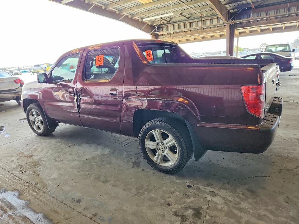 59736046 :رقم المزاد ، 5FPYK165X9B107505 vin ، 2009 Honda Ridgeline مزاد بيع
