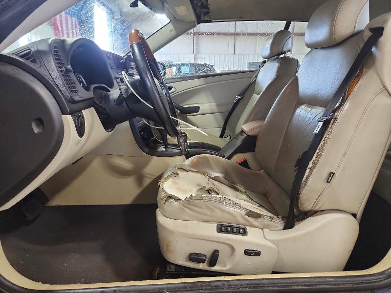 2004 Saab 9-3 მანქანა იყიდება აუქციონზე, vin: YS3FD79Y546011801, აუქციონის ნომერი: 62387386