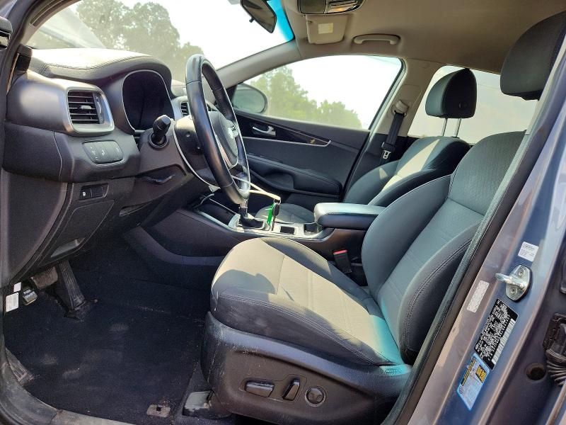 59786466 :رقم المزاد ، 5XYPGDA36LG641467 vin ، 2020 Kia Sorento مزاد بيع