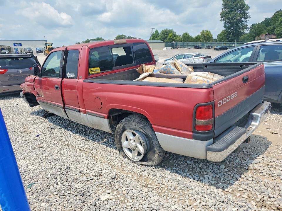 63106806 :رقم المزاد ، 3B7HC13Z0XG224644 vin ، 1999 Dodge Ram 1500 مزاد بيع