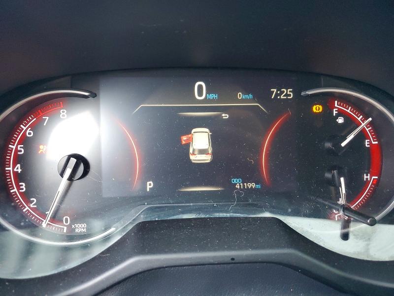 60220846 :رقم المزاد ، 2T3H1RFV0PC241846 vin ، 2023 Toyota Rav4 مزاد بيع
