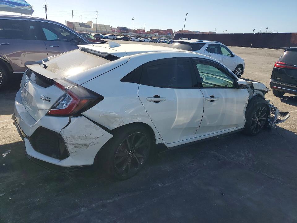 Продаж на аукціоні авто 2017 Honda Civic, vin: SHHFK7H91HU214507, номер лоту: 60820166