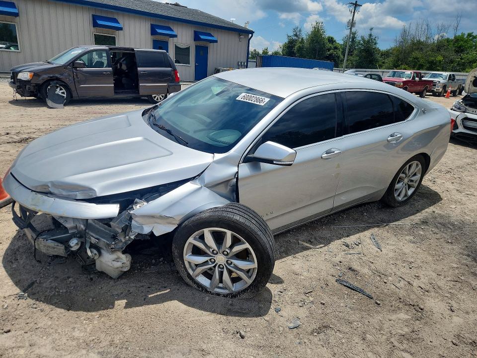 60002866 :رقم المزاد ، 1G1105S38HU174128 vin ، 2017 Chevrolet Impala مزاد بيع