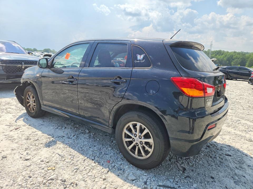 59575926 :رقم المزاد ، JA4AP3AU6BZ017400 vin ، 2011 Mitsubishi Outlander Sport مزاد بيع