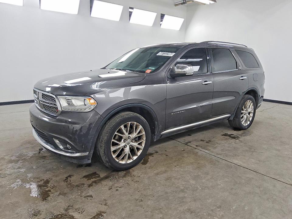 60722206 :رقم المزاد ، 1C4RDJEG4EC563274 vin ، 2014 Dodge Durango مزاد بيع