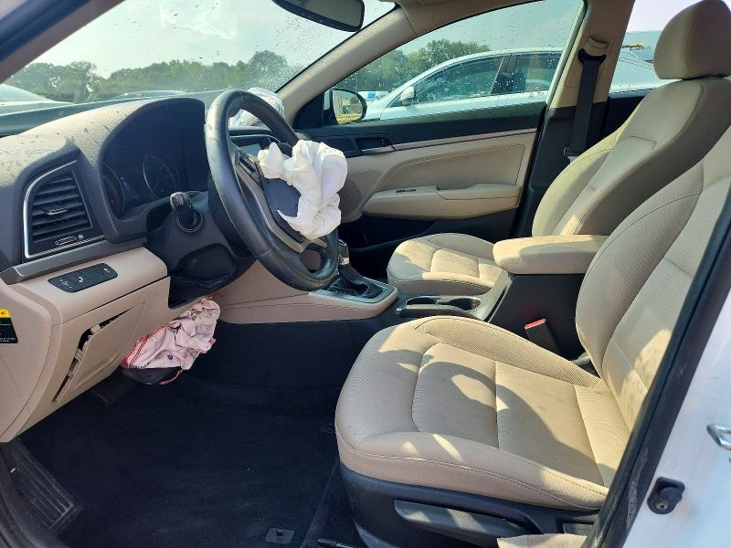 2018 Hyundai Elantra მანქანა იყიდება აუქციონზე, vin: 5NPD84LF8JH279378, აუქციონის ნომერი: 63358156