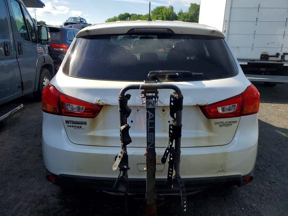 59797446 :رقم المزاد ، 4A4AR3AU2EE003451 vin ، 2014 Mitsubishi Outlander Sport مزاد بيع