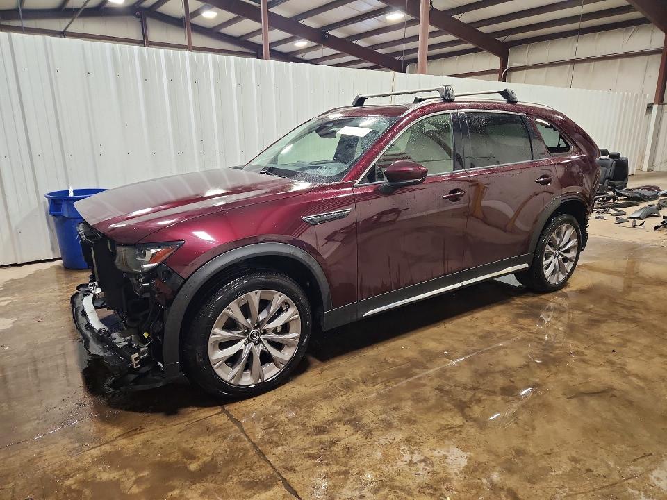 2024 Mazda Cx-90 მანქანა იყიდება აუქციონზე, vin: JM3KKDHDXR1133347, აუქციონის ნომერი: 59976306