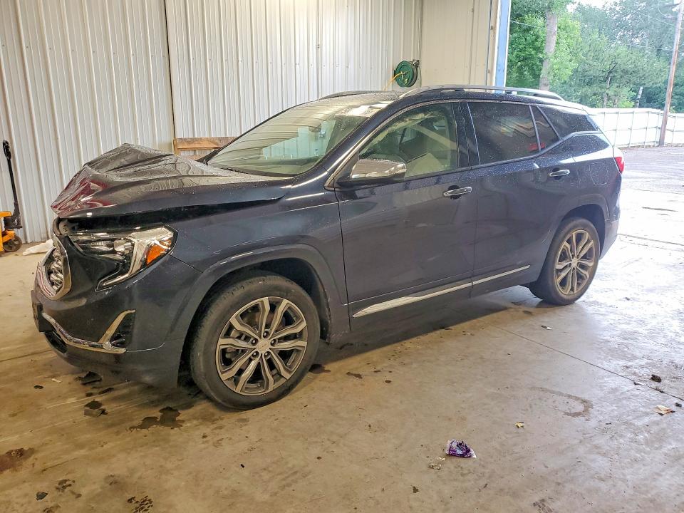 Продаж на аукціоні авто 2018 Gmc Terrain, vin: 3GKALXEX5JL335757, номер лоту: 59184136
