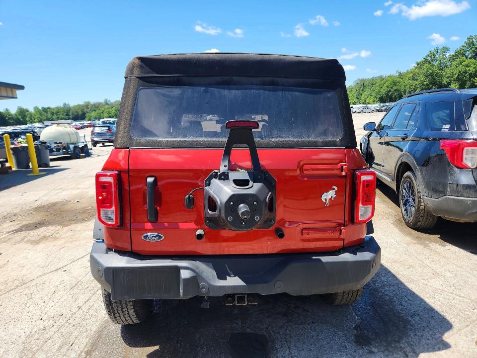 Продажа на аукционе авто 2024 Ford Bronco, vin: 1FMDE7BH0RLB50387, номер лота: 62924076